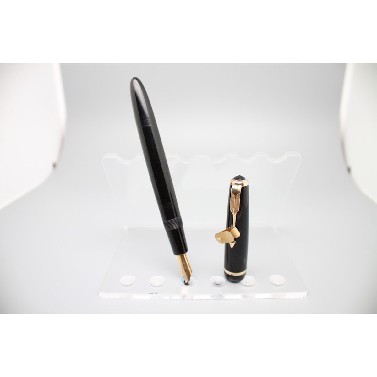 Parker Duofold Senior Black GT (MID) Fountain pen