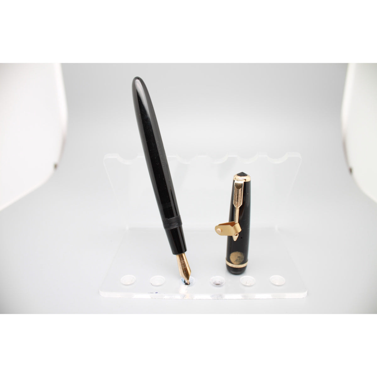 Parker Duofold Maxima Black GT (MID) Fountain pen