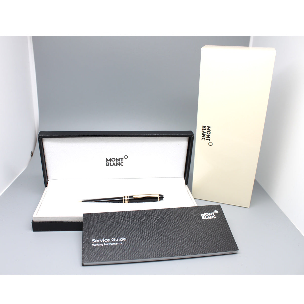 Montblanc Meisterstuck Mozart Black GT  Pencil Ligger i original box