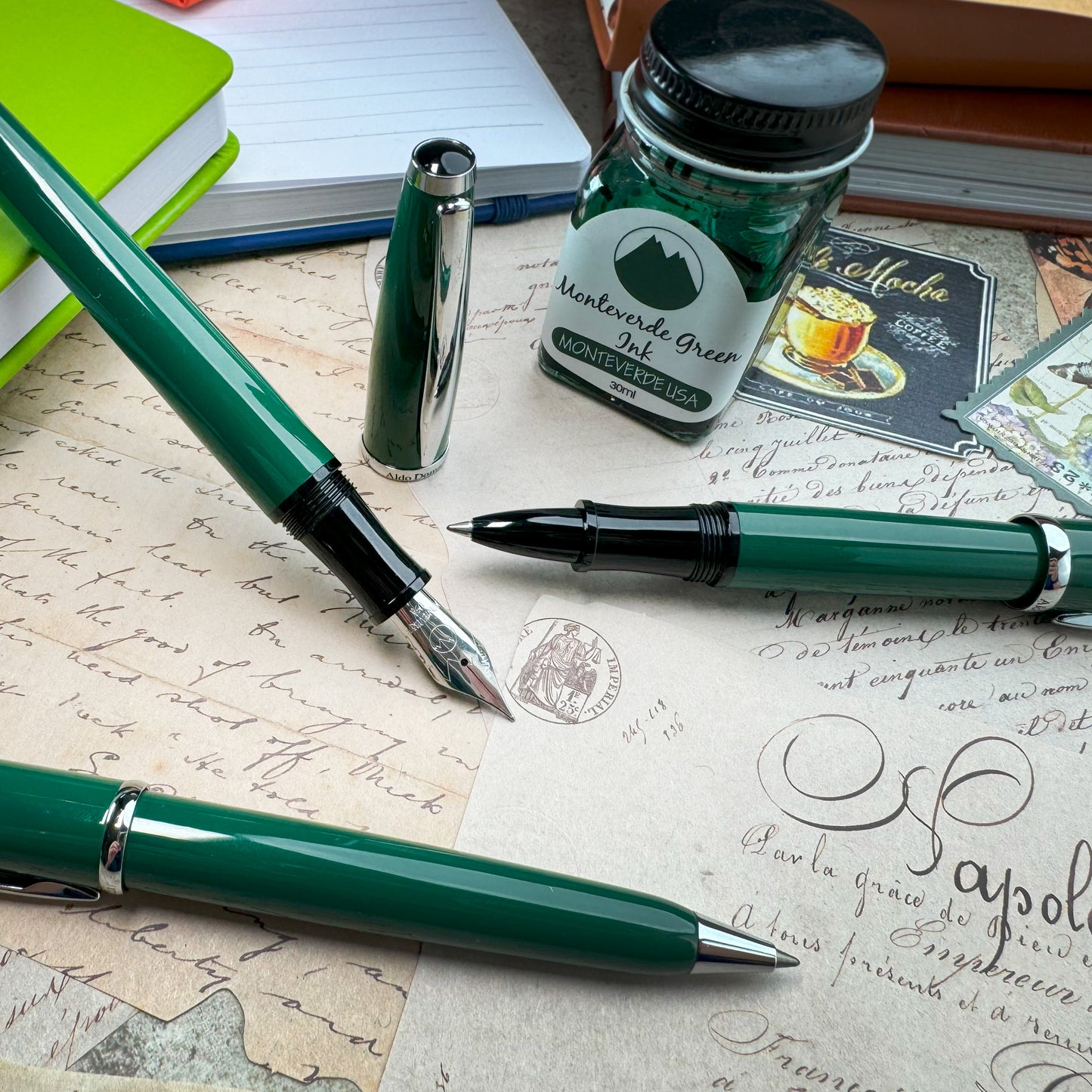 Monteverde Aldo Domani Green CT BP