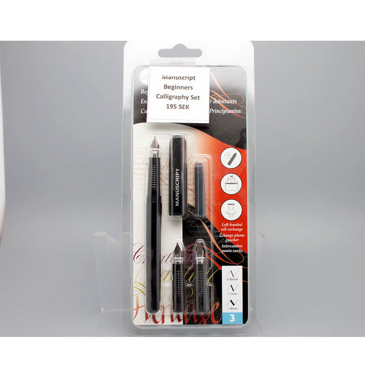 Manuscript Beginners Calligraphy Set