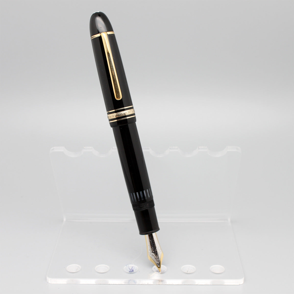 Montblanc Meisterstuck 149 Black GT Fountain pen