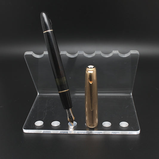 Montblanc Masterpiece 644 Black Barrel and Gold cap Fountain pen