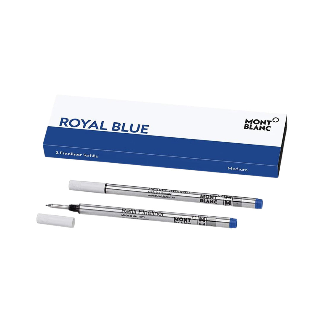 Montblanc Fineliner Blue Medium