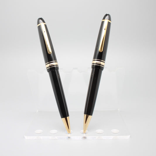 Montblanc Meisterstück Le Grand Black GT Set 161 BP & 167 Pencil 0,9
