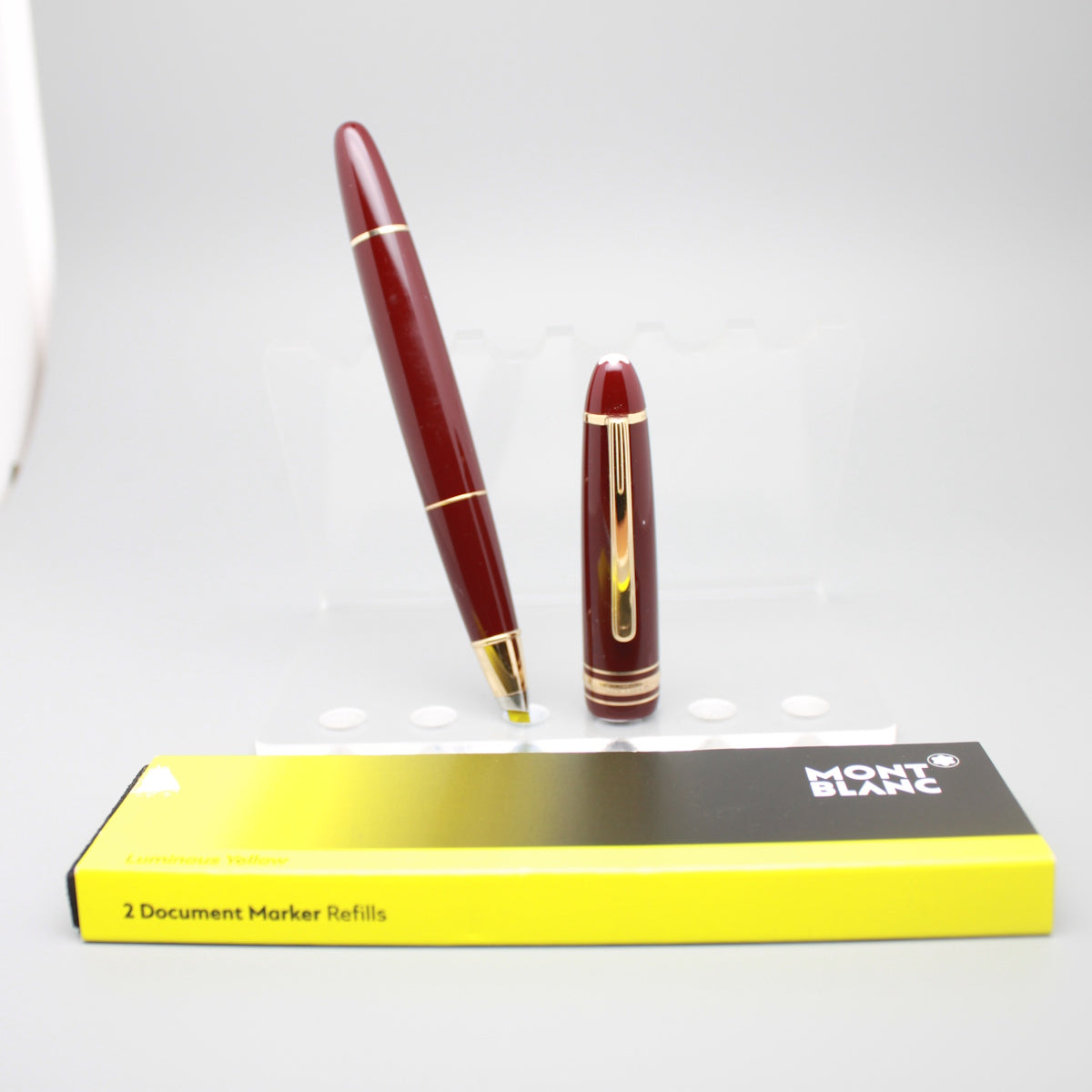 Montblanc Meisterstück Le Grand 162 Bordeauxe Document Marker