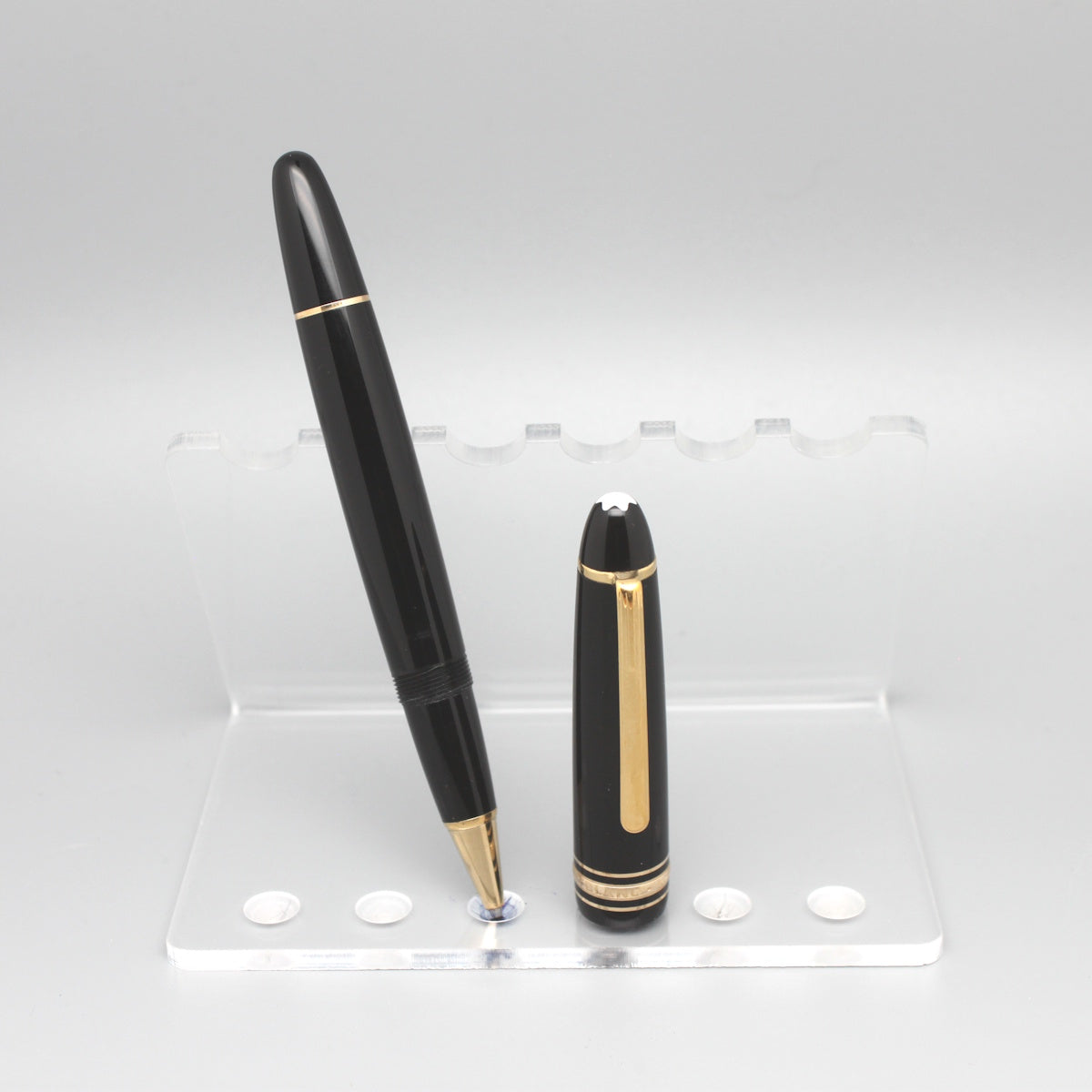 Montblanc Meisterstuck Le Grand 162 Rollerball Black GT  Ligger i original box