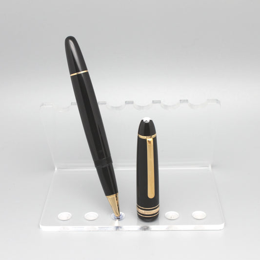 Montblanc Meisterstuck Le Grand 162 Rollerball Black GT  Ligger i original box