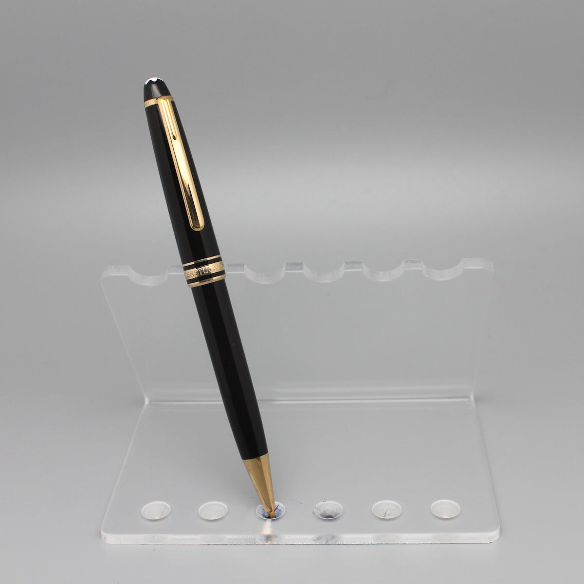 Montblanc Meisterstuck Classic 165 Pencil Black GT  Ligger i original box