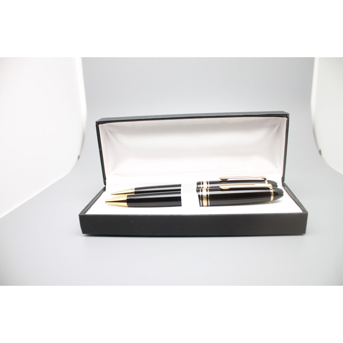 Montblanc Meisterstück Le Grand Black GT Set 161 BP & 167 Pencil 0,9