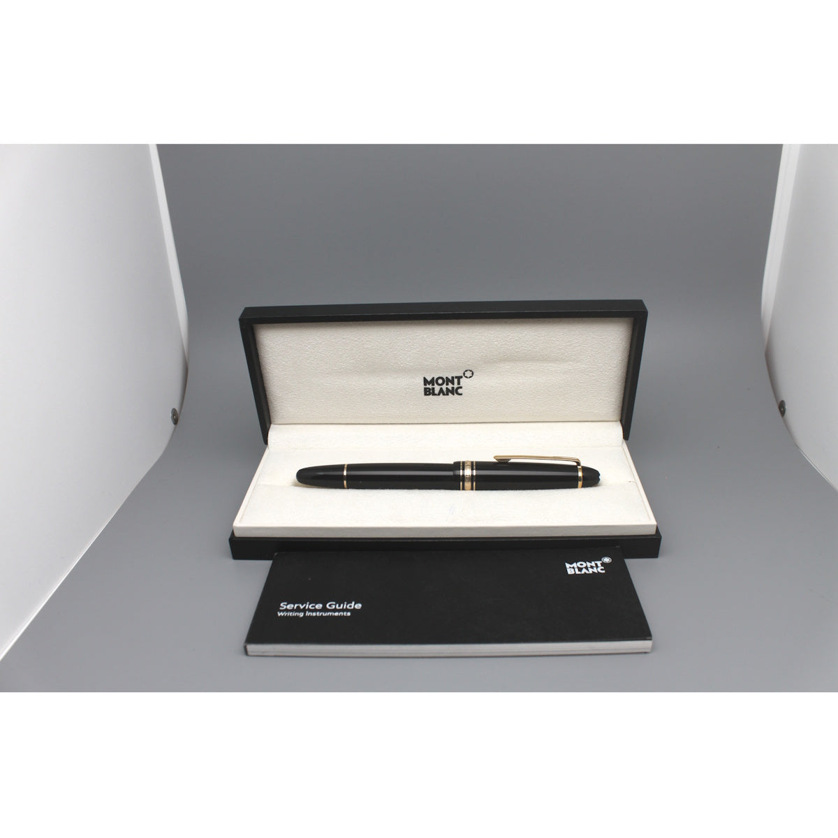 Montblanc Meisterstuck Le Grand 162 Rollerball Black GT  Ligger i original box