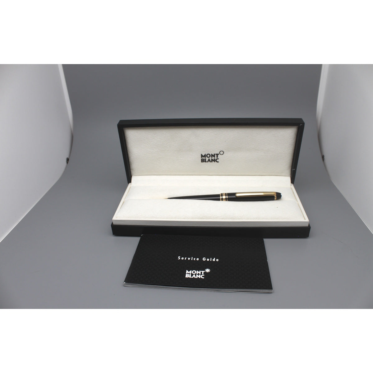 Montblanc Meisterstuck Classic 165 Pencil Black GT  Ligger i original box