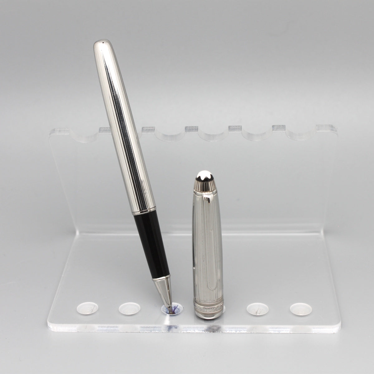 Montblanc Solitare Classique Sterling Silver Rollerball