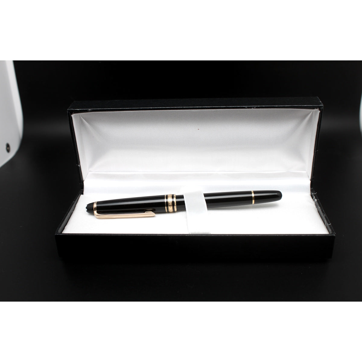 Montblanc Meisterstuck Classic Black GT Rollerball Utan originalbox