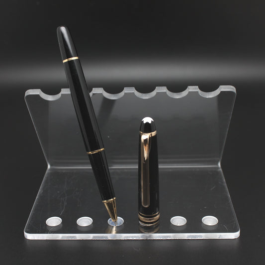 Montblanc Meisterstuck Classic Black GT Rollerball Utan originalbox