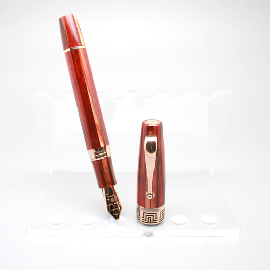 Montegrappa Extra Chatterley Spaghetti Red Limited Edition No 18/20 Fountain pen