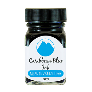Monteverde Ink Bottle Caribbean Blue