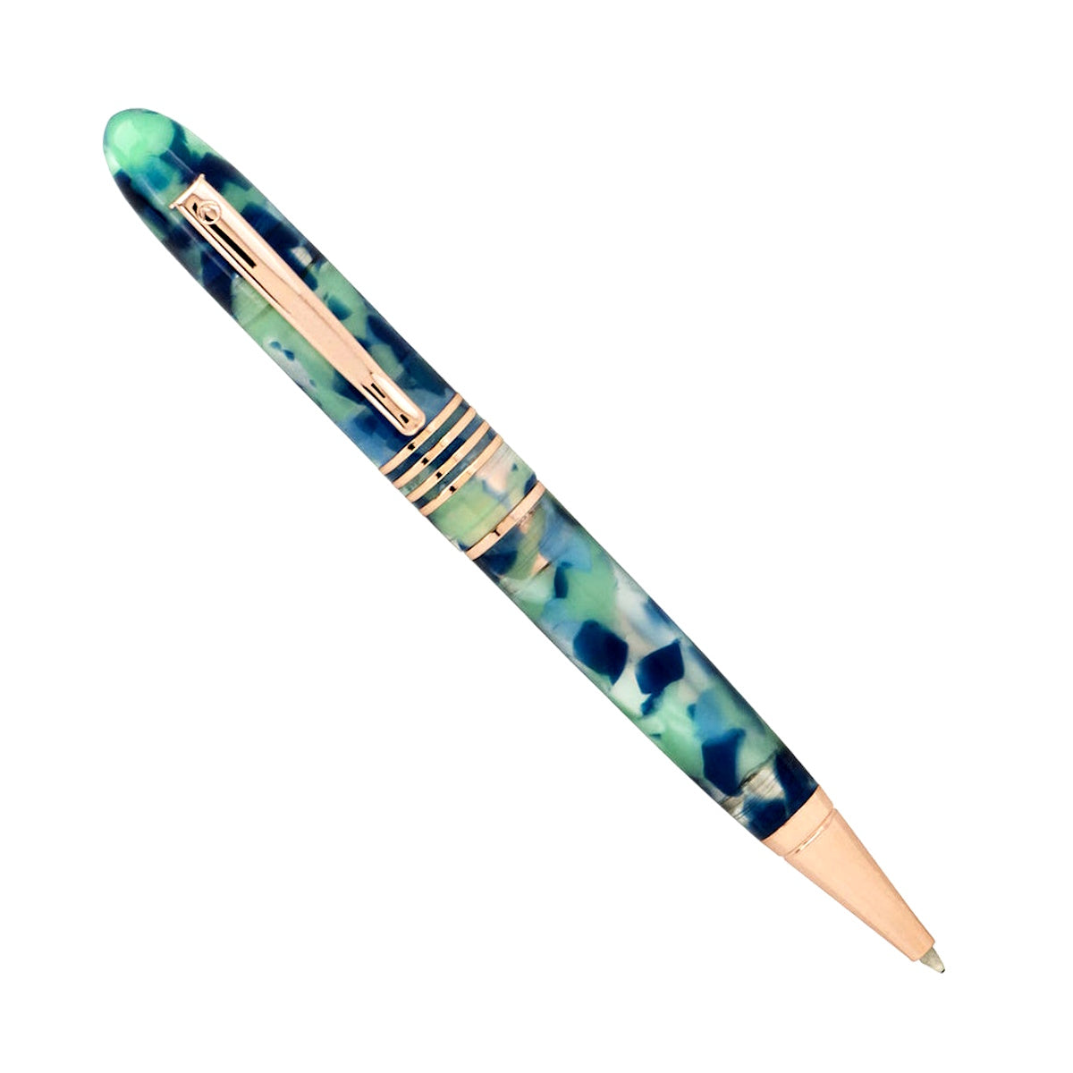 Monteverde Mountain of the World Blue Ballpen