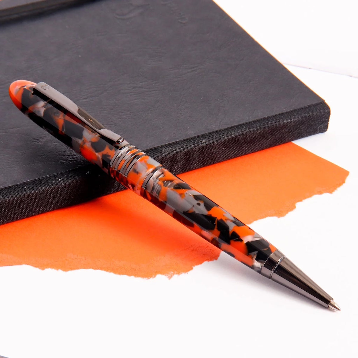Monteverde Mountain of the World Orange Ballpen