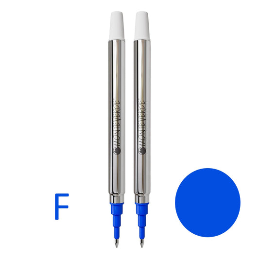 Monteverde Rollerball Refill Fine Blue (to fit Sheaffer)