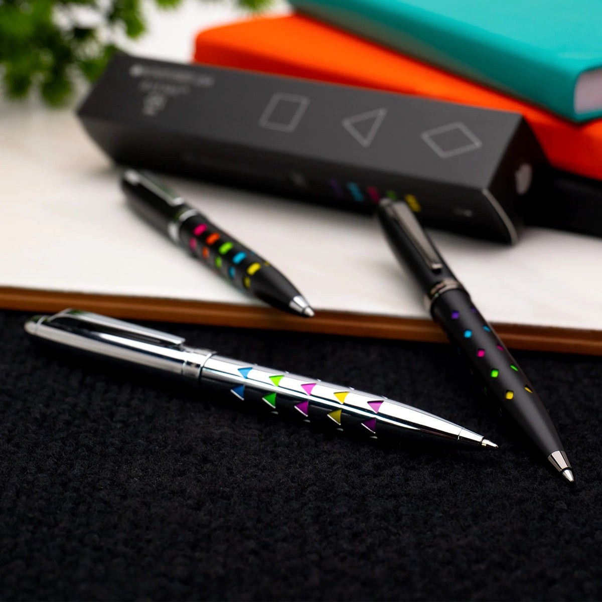 Monteverde Illusia Matt Black Ballpen