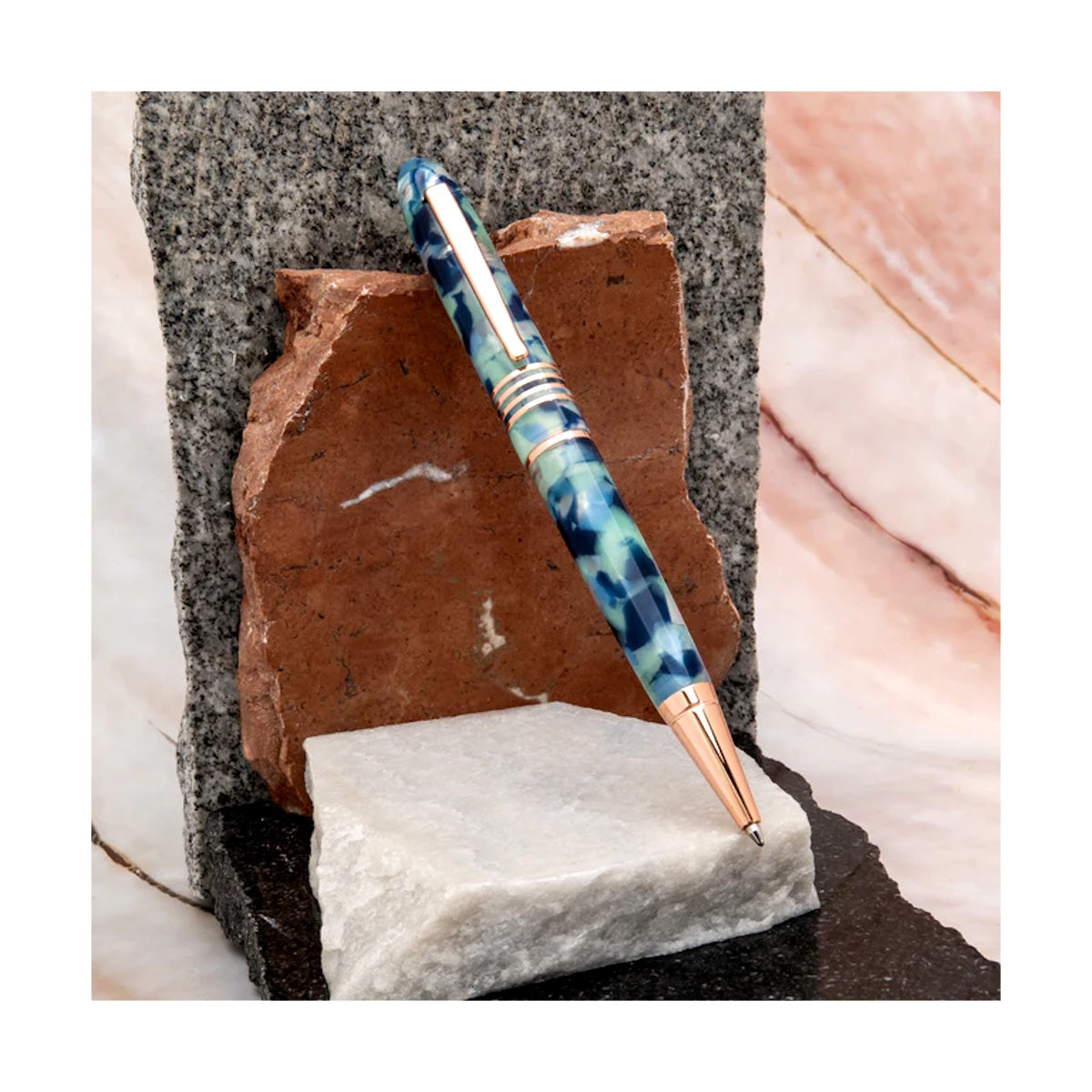 Monteverde Mountain of the World Blue Ballpen