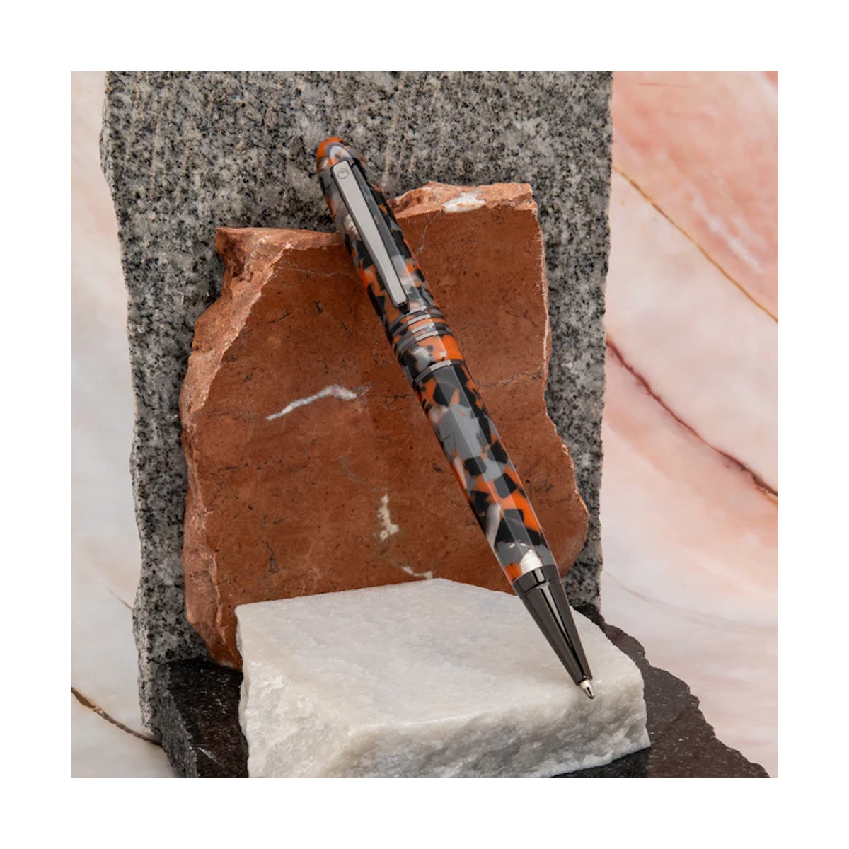 Monteverde Mountain of the World Orange Ballpen