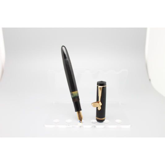 Osmia Supra 74 A Black barley GT Fountain pen