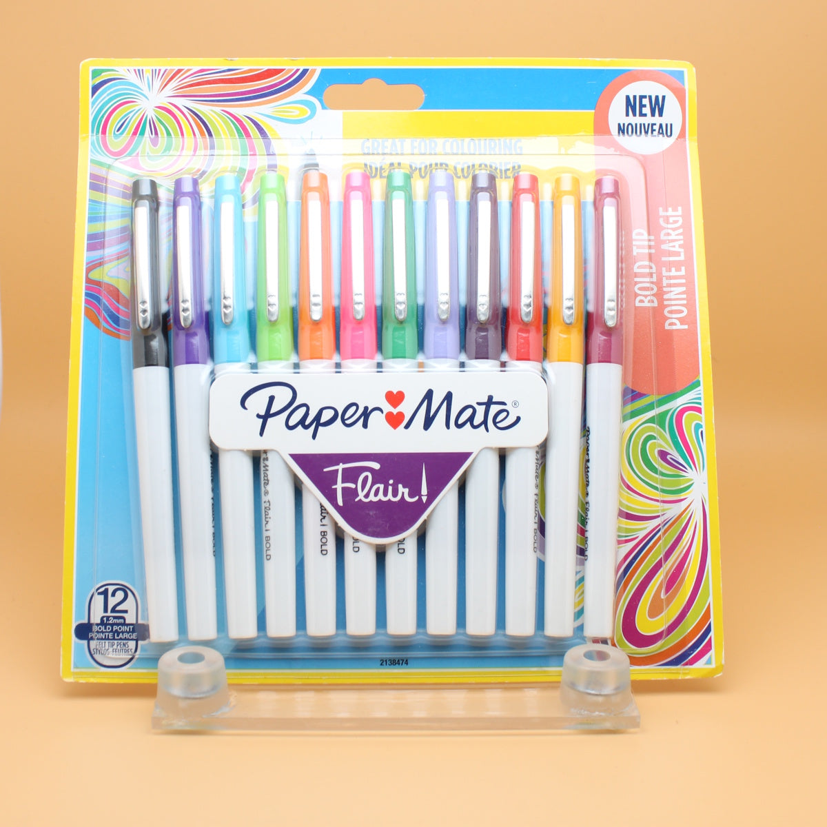 Papermate Flair 12 pack Marker 1,2 mm tip