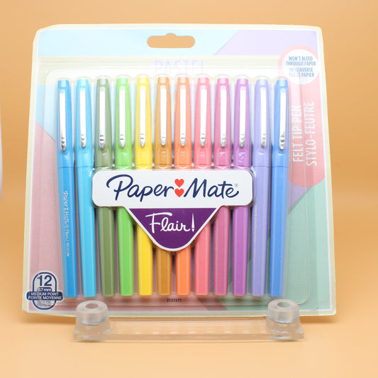 Papermate Flair 12 pack Marker 0,7 mm tip