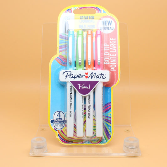 Papermate Flair 4 pack Marker 1,2 mm tip