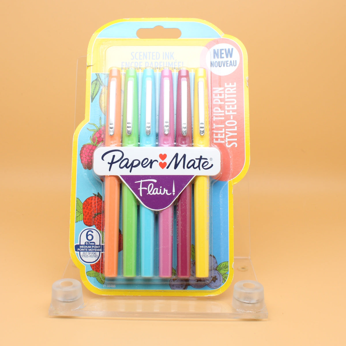 Papermate Flair 6 pack Marker med doft 0,7 mm tip