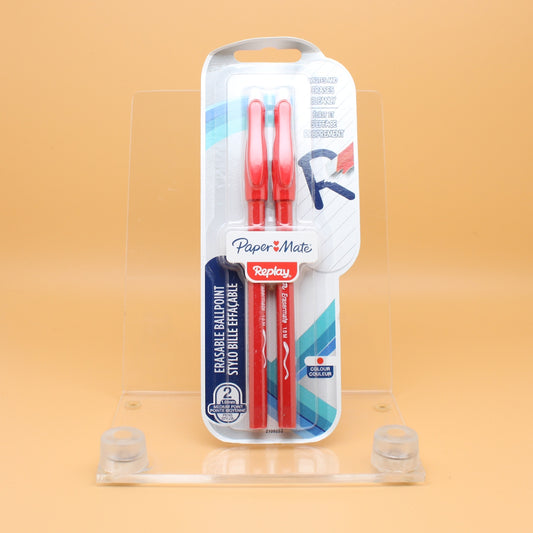 Papermate Replay Ballpen 2 pack