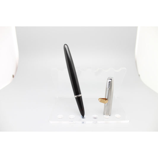 Parker 21 Aerometric Black/Steel CT Fountain pen