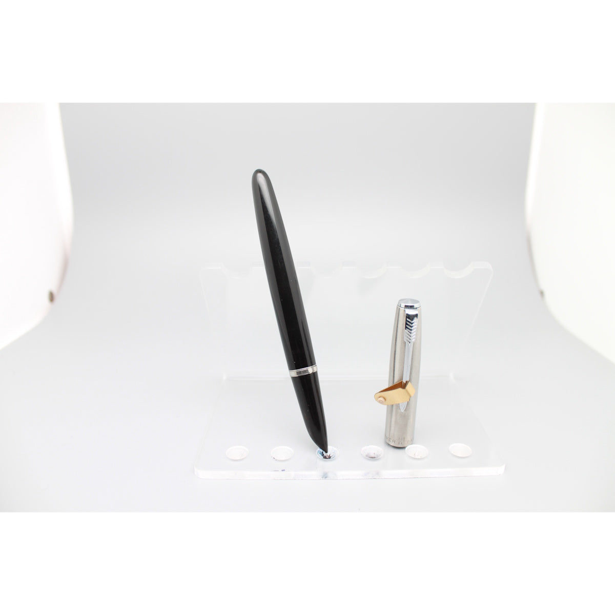 Parker 21 Aerometric Black/Steel CT Fountain pen