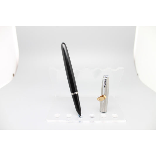 Parker 21 Aerometric Black/Steel CT Fountain pen
