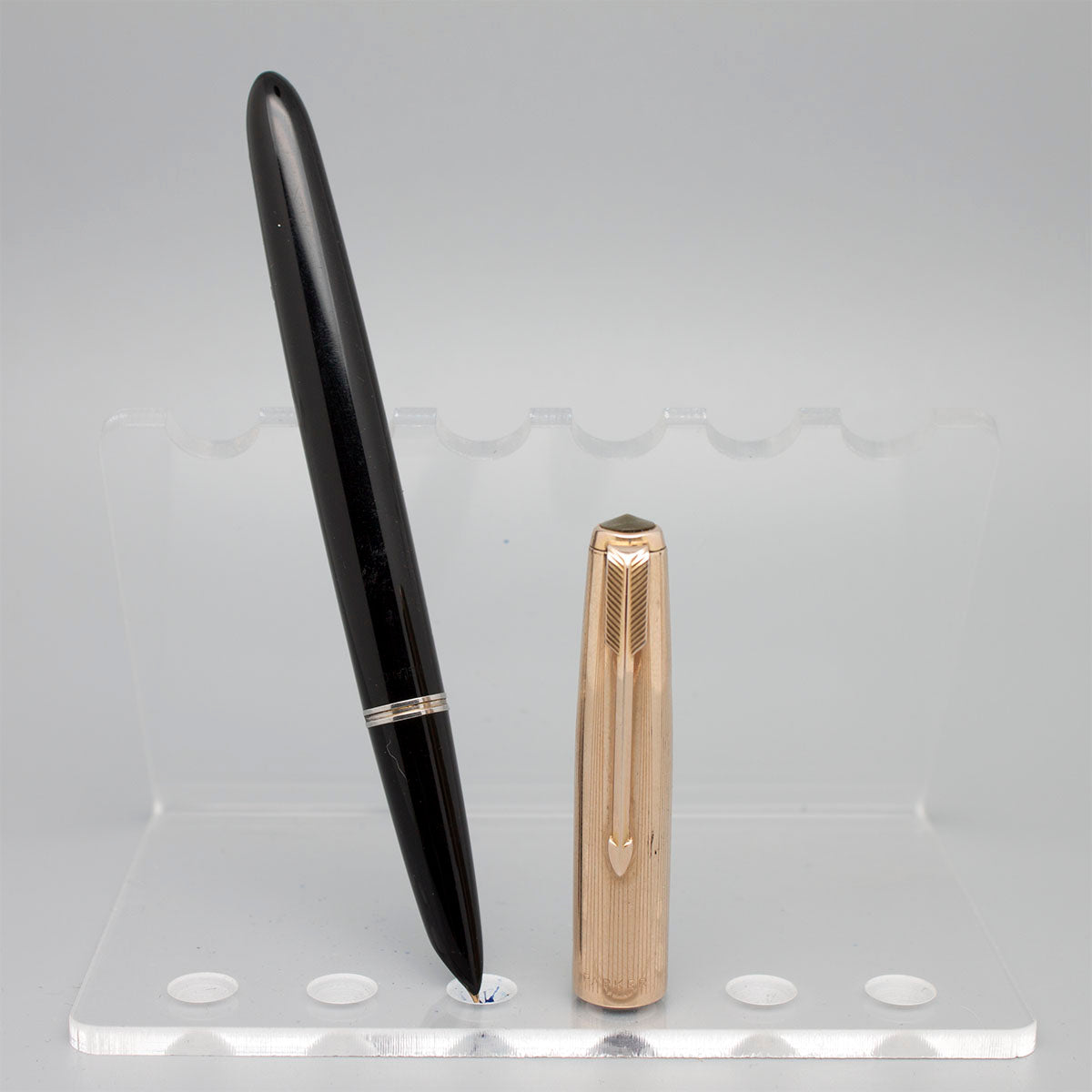 Parker 51 Aerometric Black GT FP