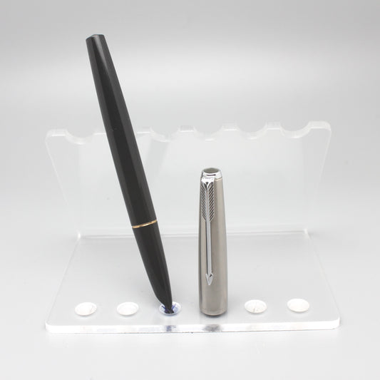 Parker 51 Black/Steel cap Fountain pen