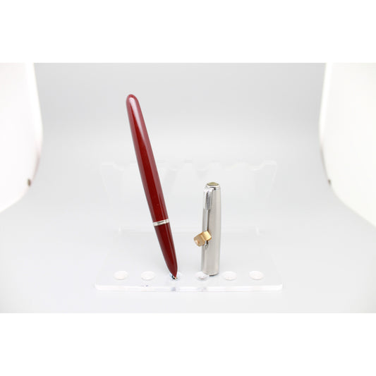 Parker 51 Aerometric Red/Steel CT Fountain pen