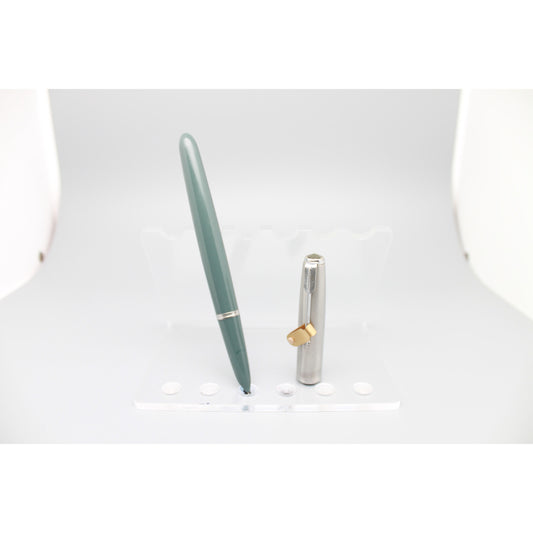 Parker 51 Aerometric Navy Grey/Steel CT Fountain pen