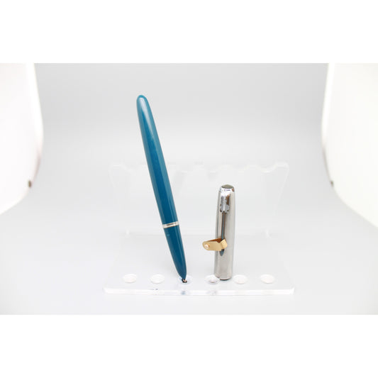 Parker 51 Aerometric Blue/Steel CT Fountain pen