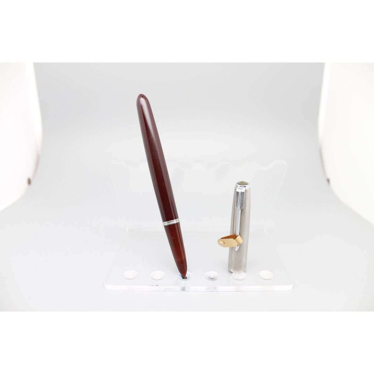 Parker 51 Aerometric Bordeauxe/Steel CT Fountain pen
