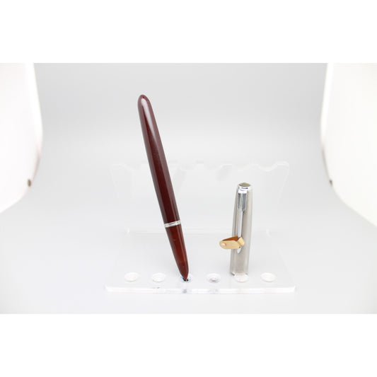 Parker 51 Aerometric Bordeauxe/Steel CT Fountain pen