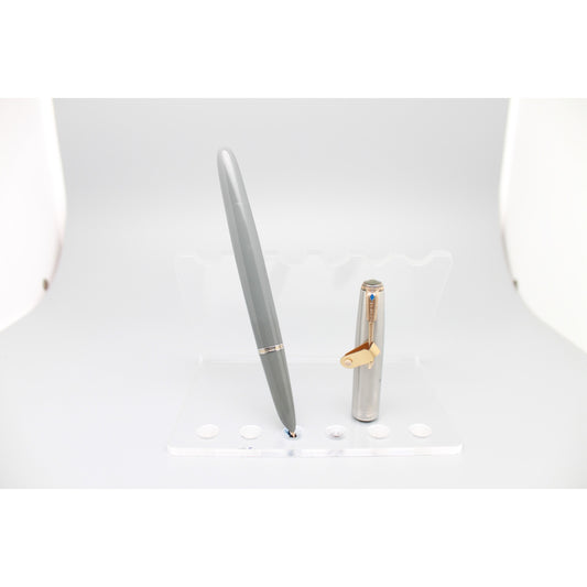 Parker 51 Vacumatic Grey/Steel GT Fountain pen