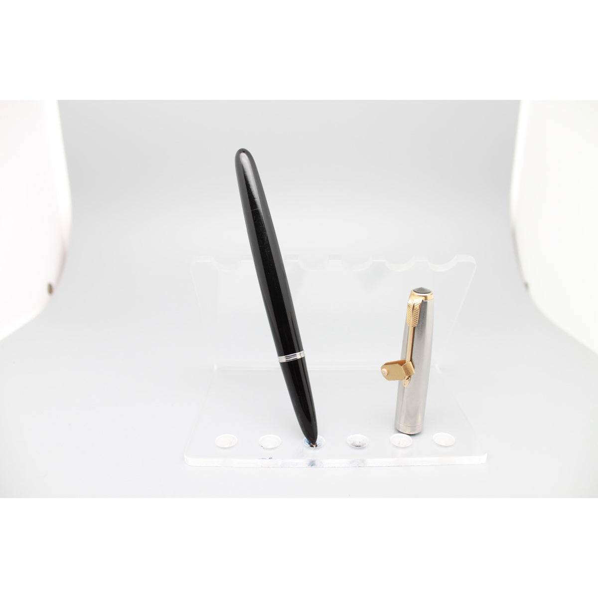 Parker 51 Vacumatic Black/Steel GT Fountain pen