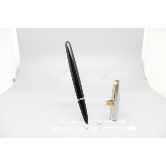 Parker 51 Vacumatic Black/Steel GT Fountain pen