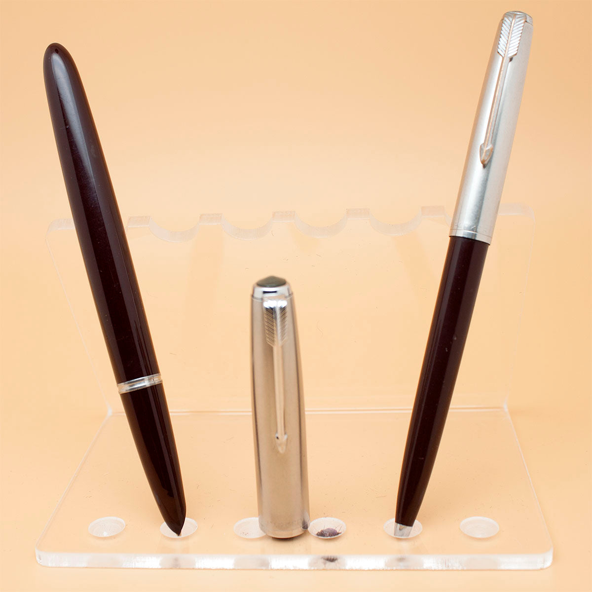 Parker 51 Set Dark Bordeauxe CT FP & BP