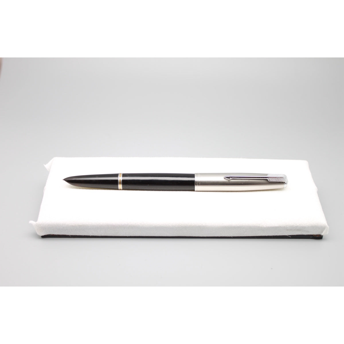 Parker 51 Vacumatic Black/Steel cap Fountain pen