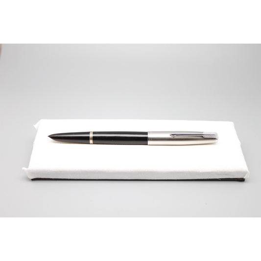 Parker 51 Vacumatic Black/Steel cap Fountain pen