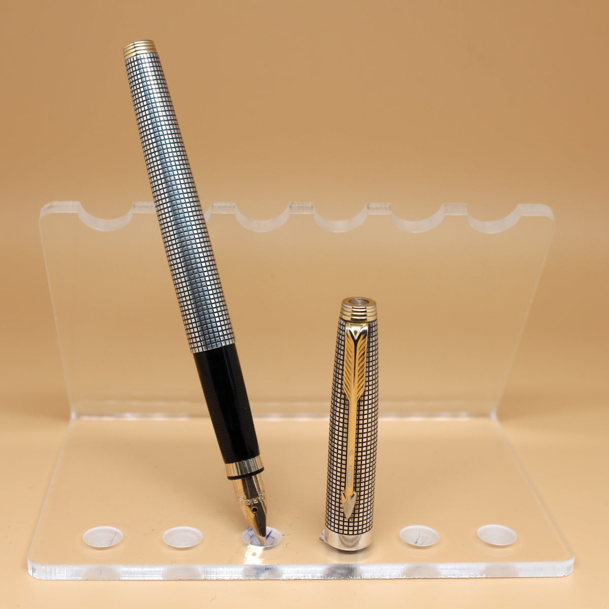 Parker 75 Sterling Silver GT FP